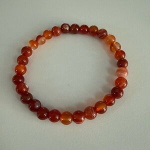 Warm Firelight- Red Agate